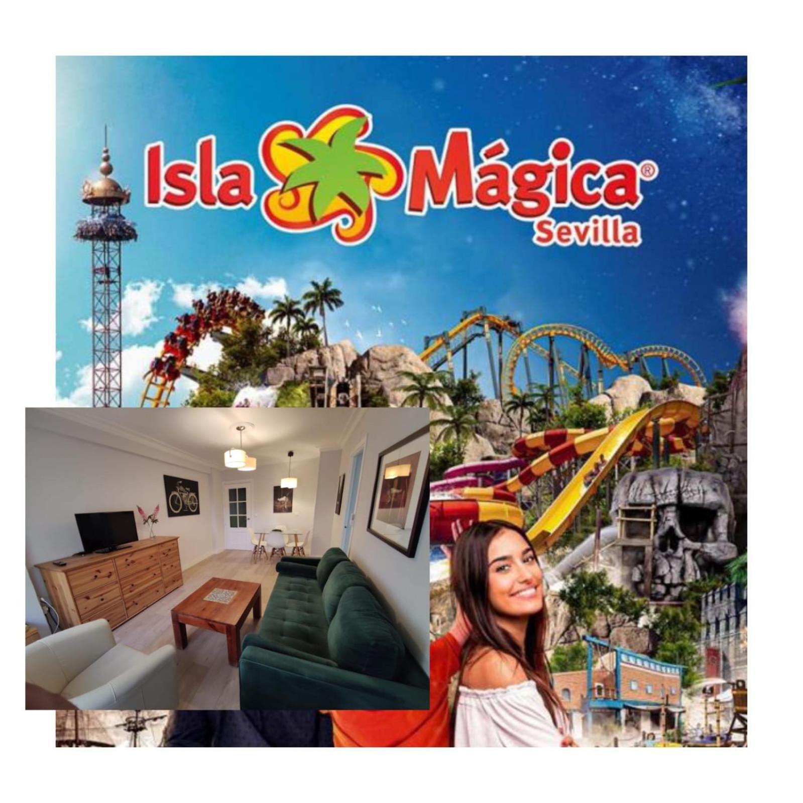 Apartamento Celia Sevilla Exteriér fotografie